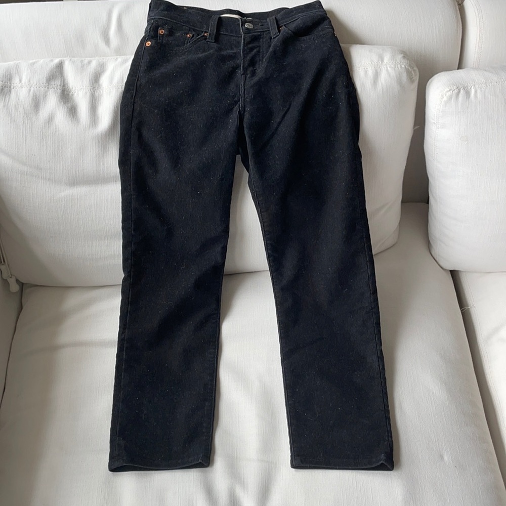 Black Levi’s Corduroy Free People Pants